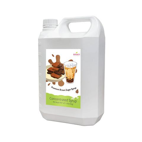 Bossen Premium Brown Sugar Syrup