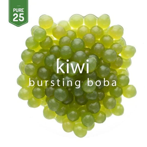 Bossen Kiwi Bursting Popping Boba Pure 25