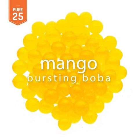 Bossen Mango Bursting Popping Boba Pure 25