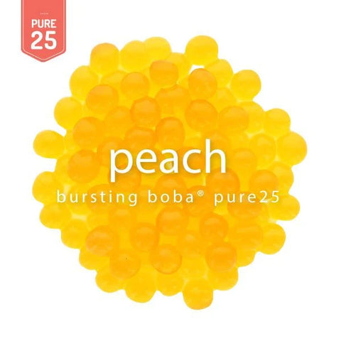 Bossen Peach Bursting Popping Boba Pure 25