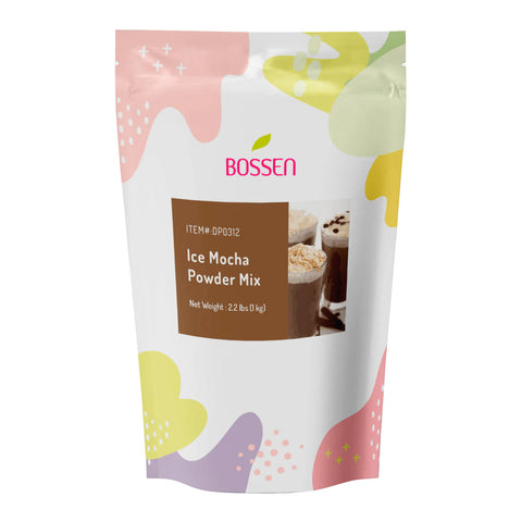 Bossen Iced Mocha Powder