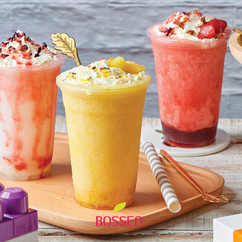 Bossen Strawberry Jam Smoothie Paste