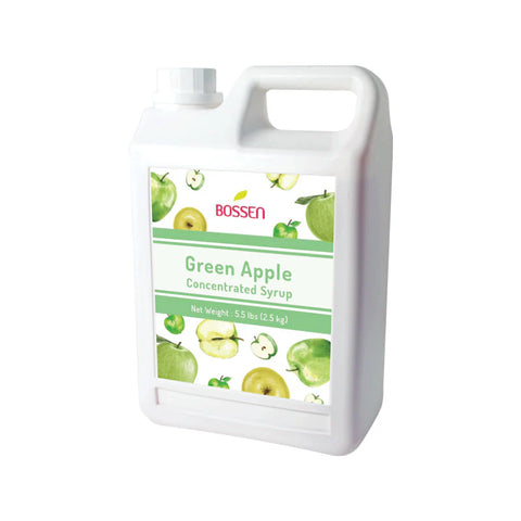 Bossen Green Apple Syrup