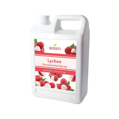 Bossen Lychee / Litchi Syrup