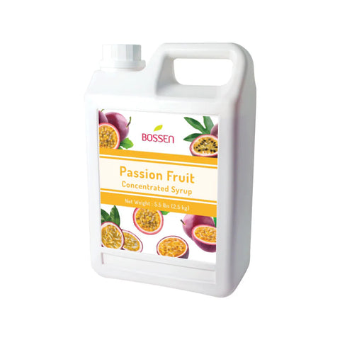 Bossen Passion Fruit Syrup