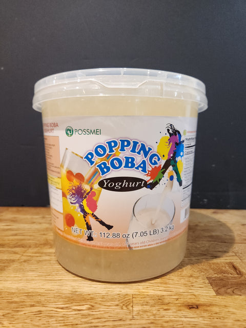 Yogurt Popping Boba