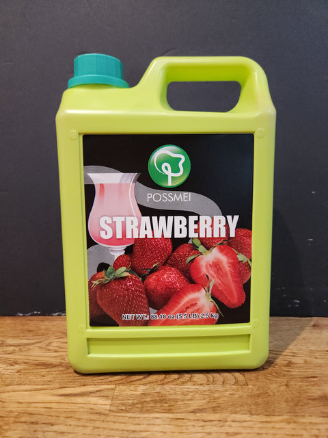 Strawberry - Syrup