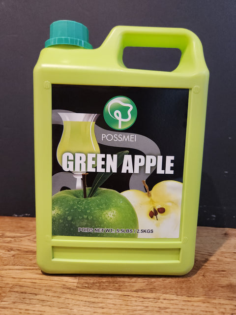 Green Apple - Syrup