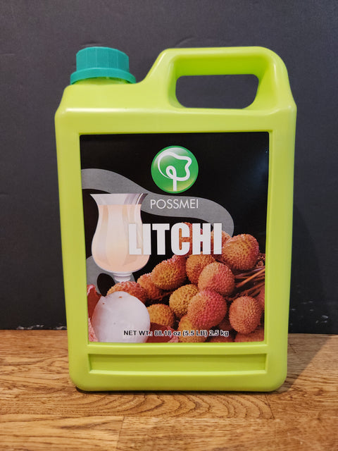 Litchi (Lychee) - Syrup