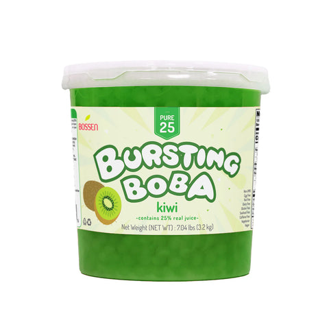 Bossen Kiwi Bursting Popping Boba Pure 25
