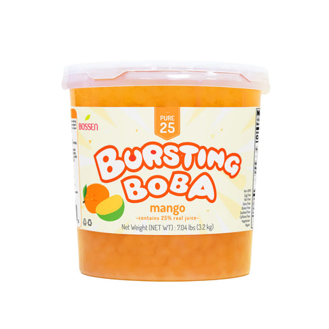 Bossen Mango Bursting Popping Boba Pure 25