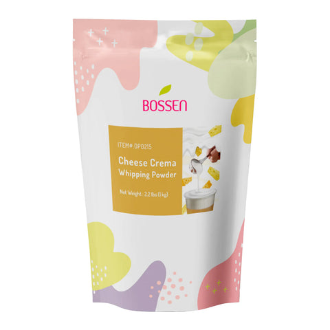 Bossen Cheese Crema Whipping Foam Powder