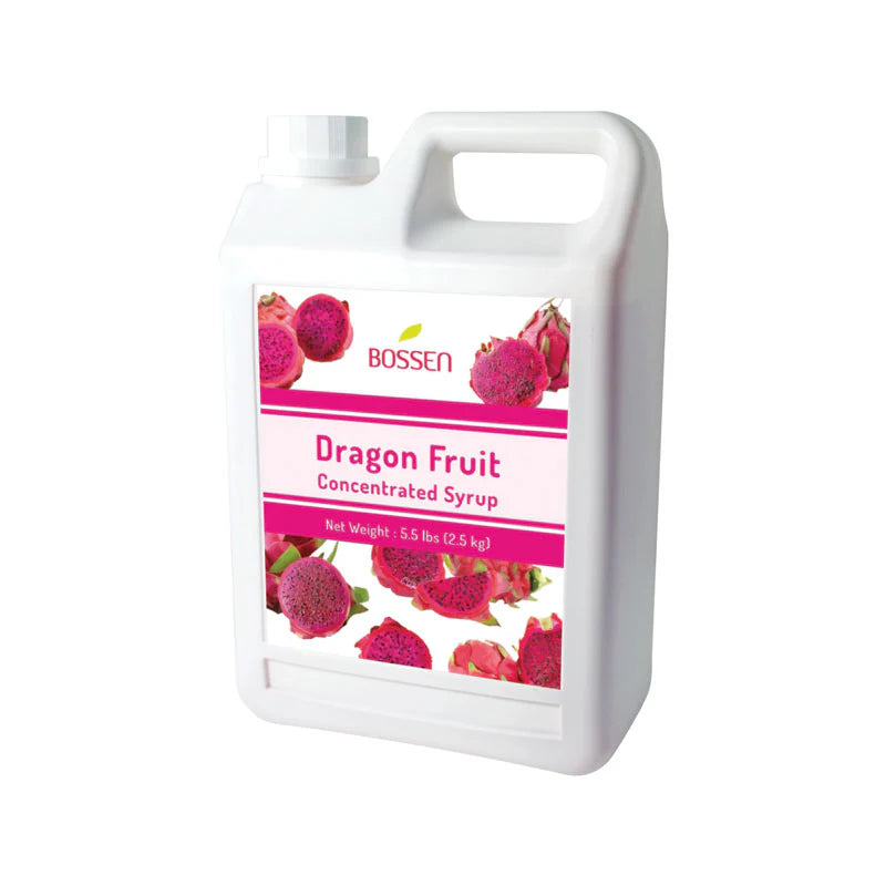 Bossen Dragon Fruit Syrup | Boba Warehouse