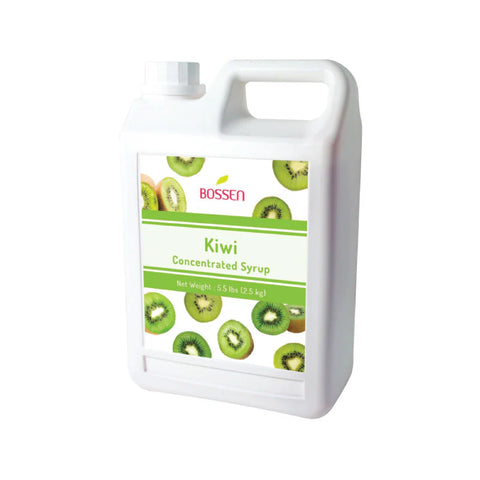 Bossen Kiwi Syrup