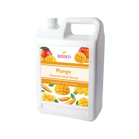 Bossen Mango Syrup