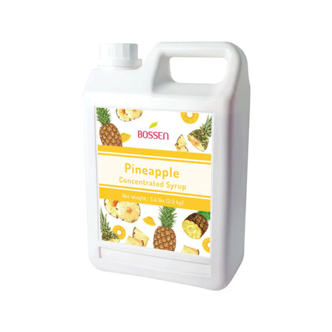 Bossen Pineapple Syrup