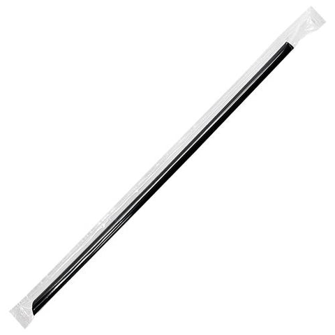 Regular Straws - Black