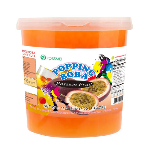 Passionfruit Popping Boba