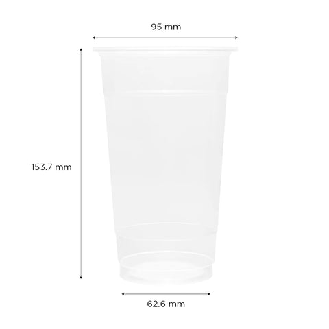 Plastic Lids for 95mm Cups (2000 ct)