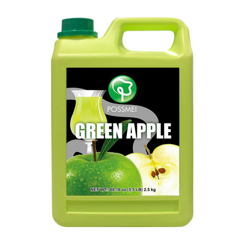 Green Apple - Syrup