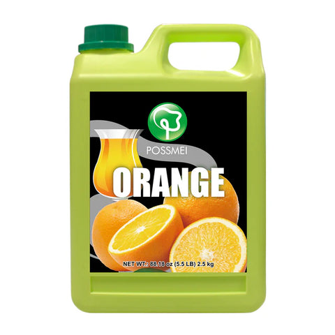 Orange - Syrup