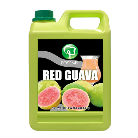 Red Guava - Syrup