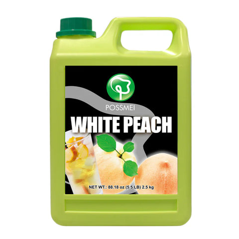 White Peach - Syrup